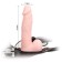 Strap-On with Vibrating TPR Material Dildo.