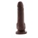 The Glad Eye Real feel 15 cm Dildo-Brown