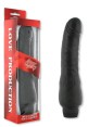 Perfect Pleasures Vibrator Black 23 cm