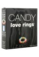 Candy Love Rings-3 pcs
