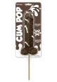 295 gr. Vegan Chocolate Flavoured Cum Pops - 17 cm