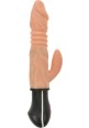 Rabbit Thrust Vibrator 10 Vibration Modes+ Up & Down Move & Heating-USB Rechargeable
