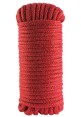 Sex Extra - Silky Bondage Rope Red - 10M