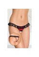 G-String 2417 - black-red S-L