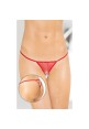 G-String 2460 - red/ S/L