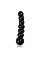 Glass Romance Dildo Black-2