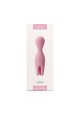 SVAKOM Nymph - Soft Moving Finger Rechargeable Silicone Double Vibrator
