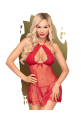 Penthouse - Libido Boost - Babydoll with thong - Red