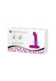 Pretty Love Merlin Rechargeable Prostate Massager - Purple