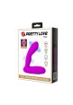 Pretty Love Piper Rechargeable Prostate Massager Purple