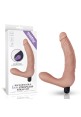 Rechargeable IJOY Strapless Strap-on Flesh