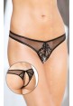 Thong Ouvert 2442 Black SoftLine Collection