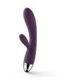 Svakom Alice Rechargeable Silicone Rabbit Vibrator Pale Violet