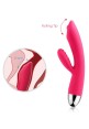 Svakom Trysta Red Rechargeable Silicone Rabbit Vibrator