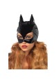 Vinyl Cat Woman Mask